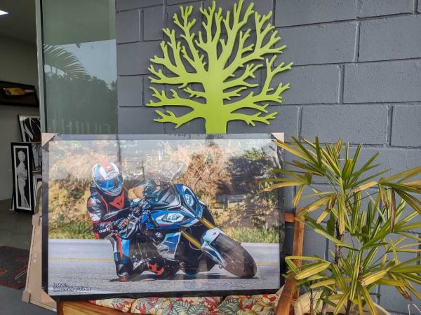 Quadro Moldura Slim S/ vidro - Imagem 3