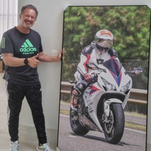 Quadro Moldura Slim S/ vidro