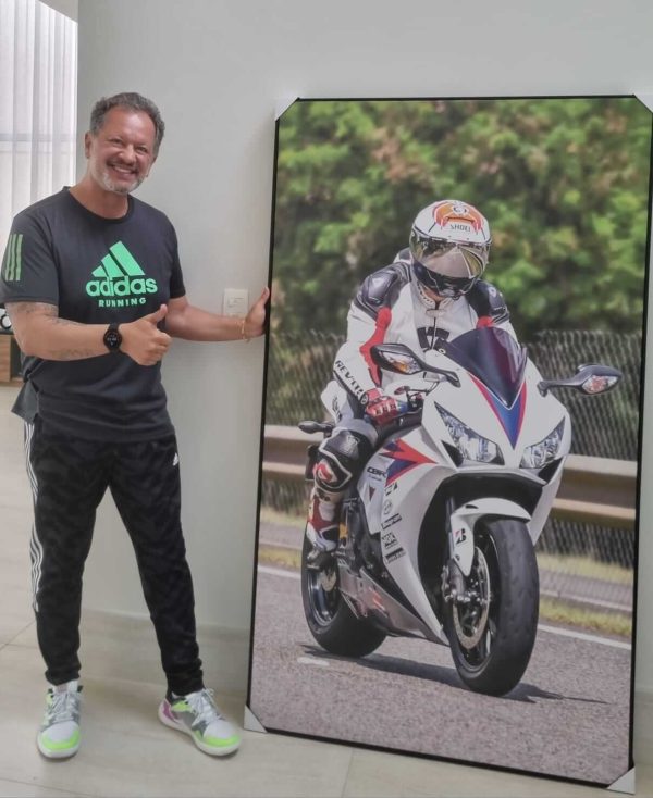 Quadro Moldura Slim S/ vidro
