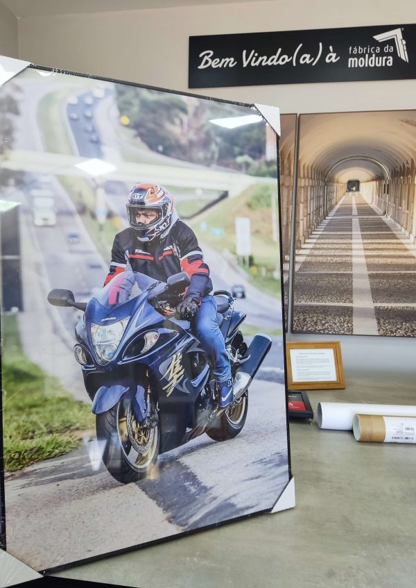 Quadro Moldura Slim S/ vidro - Imagem 2