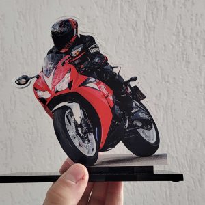 Troféu Acrílico Personalizado