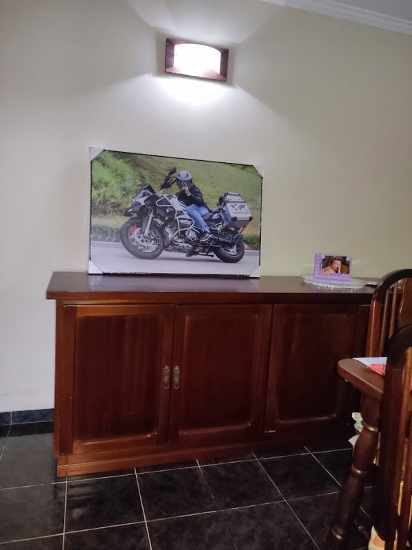 Quadro Moldura Slim S/ vidro - Imagem 4